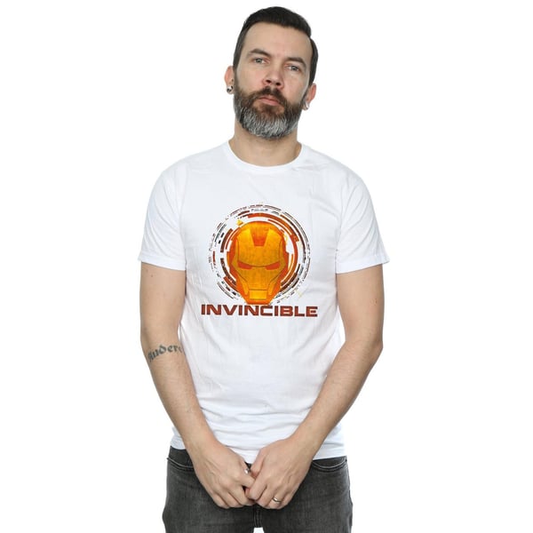 Marvel Mens Iron Man Invincible T-Shirt