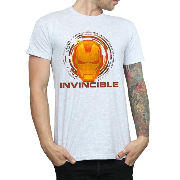 Marvel Mens Iron Man Invincible T-Shirt