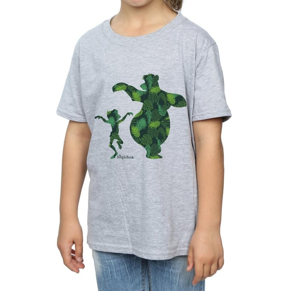 Jungle Book Girls Mowgli And Baloo Dance Cotton T-Shirt