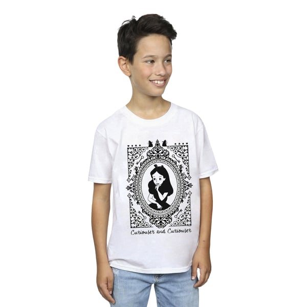 Disney Boys Alice In Wonderland Frame T-Shirt