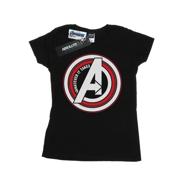 Marvel Dam/Dam Avengers Endgame Whatever It Takes Symbol T-shirt i bomull
