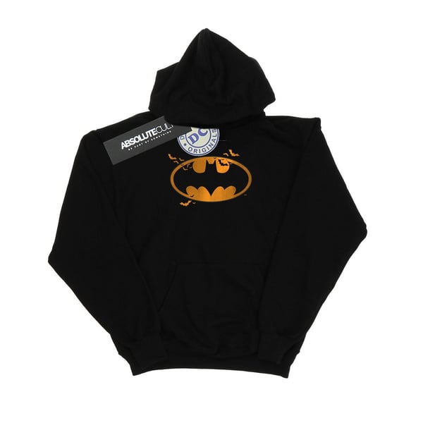 DC Comics Boys Batman Halloween Logo Hoodie