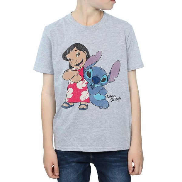 Lilo & Stitch Poikien Klassinen T-paita