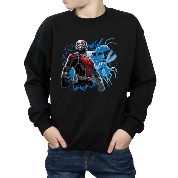 Marvel Boys Ant-Man Standing Sweatshirt