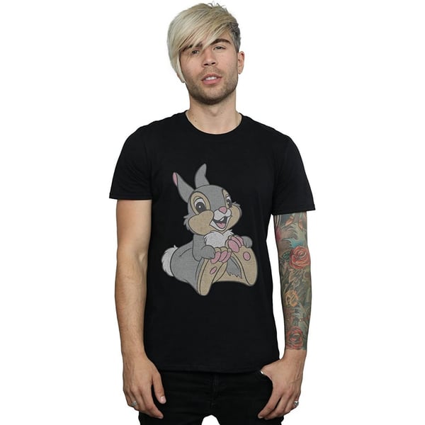 Disney Mens Classic Thumper Cotton T-Shirt