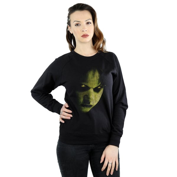 The Exorcist Womens/Ladies Regan Face Sweatshirt