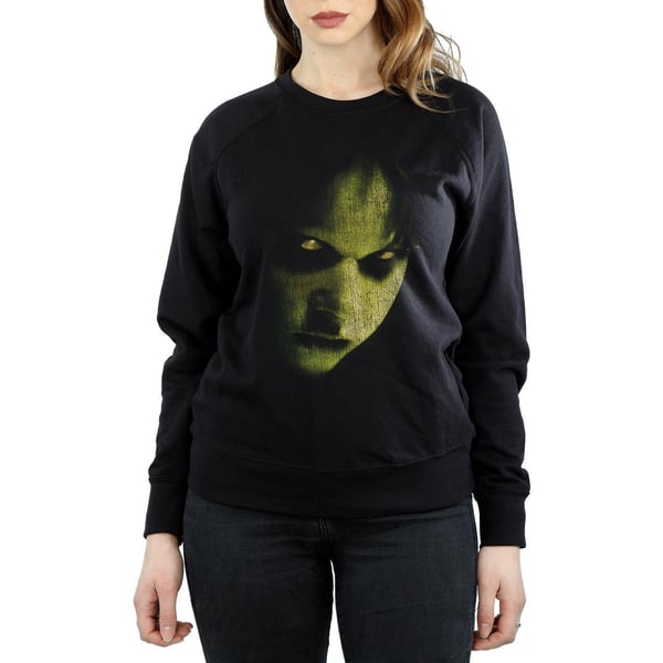 The Exorcist Womens/Ladies Regan Face Sweatshirt