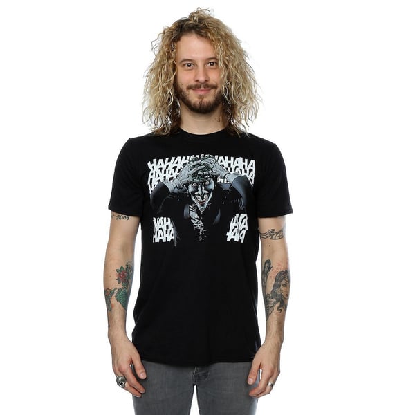 Batman Miesten Killing Joke The Joker T-paita