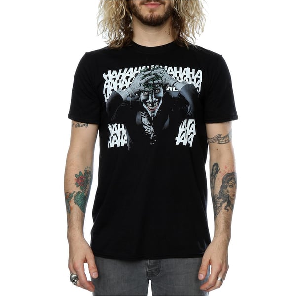 Batman Miesten Killing Joke The Joker T-paita