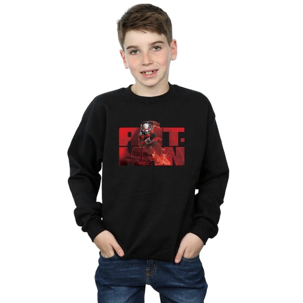 Marvel Boys Ant-Man Running Sweatshirt