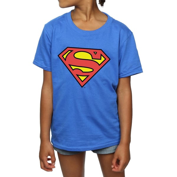 Superman Girls Logo Cotton T-Shirt