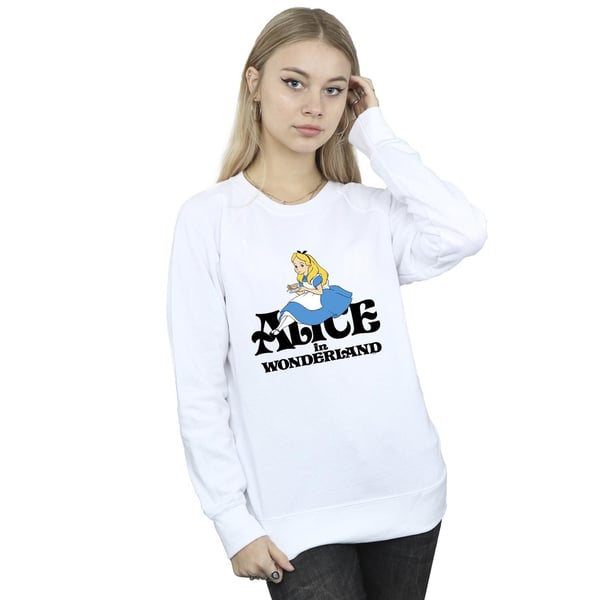 Disney Womens/Ladies Alice In Wonderland Tea Drinker Classic Sweatshirt
