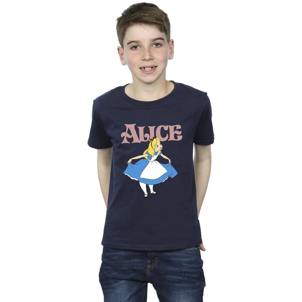Disney Boys Alice In Wonderland Take A Bow T-paita