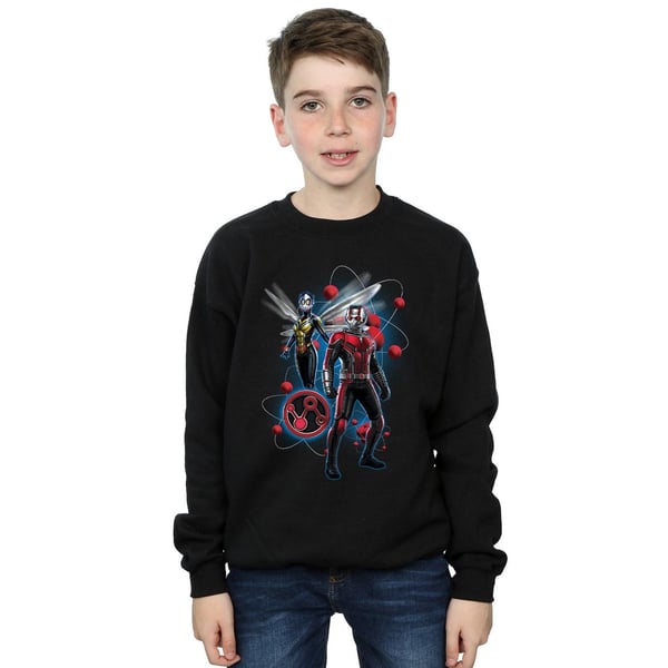 Marvel Boys Ant-Man And The Wasp Particle Pose Sweatshirt