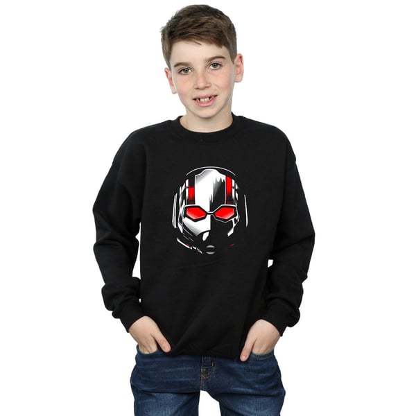 Marvel Boys Ant-Man And The Wasp Scott Mask Sweatshirt