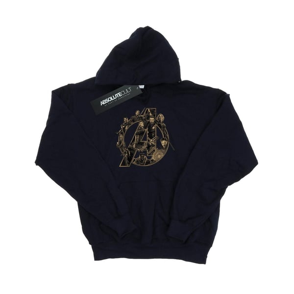 Avengers Infinity War Unisex Adult Logo Cotton Hoodie Avengers Infinity War Unisex Adult Logo Cotton Hoodie