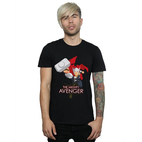 Marvel Miesten Thor The Mighty Avenger T-paita