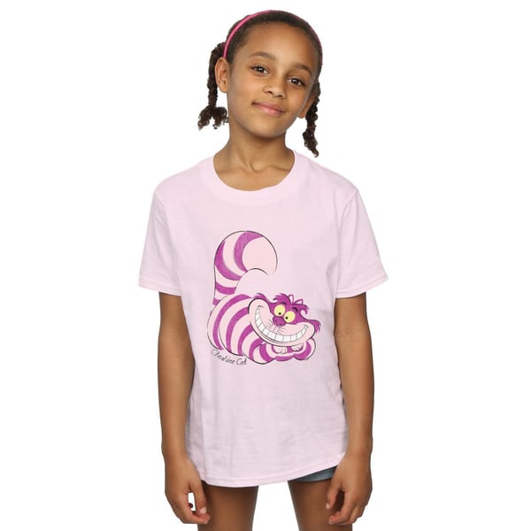 Disney Girls Alice In Wonderland Cheshire Cat Cotton T-Shirt