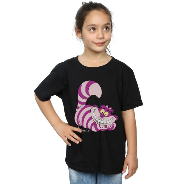 Disney Girls Alice In Wonderland Cheshire Cat Cotton T-Shirt