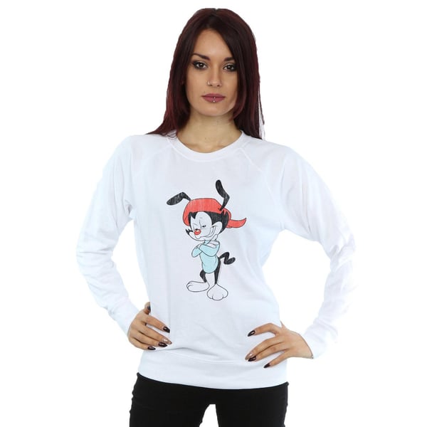 Animaniacs Naisten Wakko Classic Pose -collegepaita