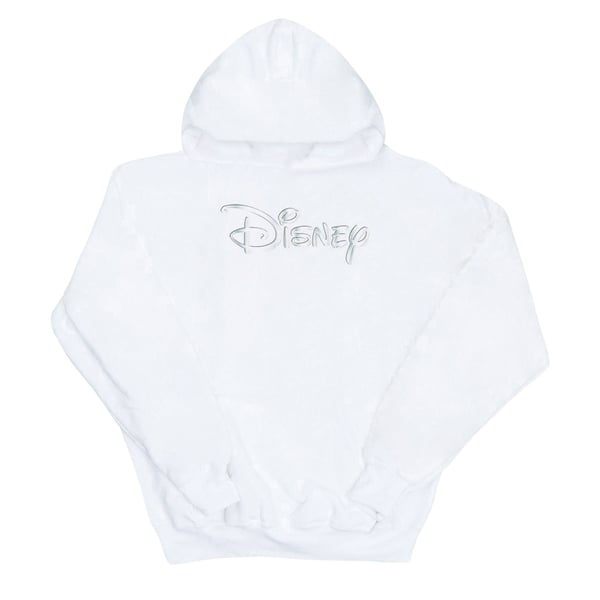 Disney Womens/Ladies Glacial Logo Hoodie