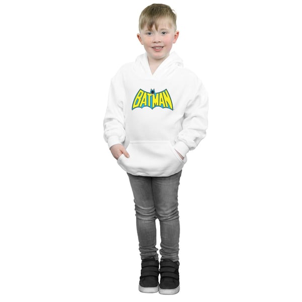 DC Comics Boys Batman Retro Logo Hoodie