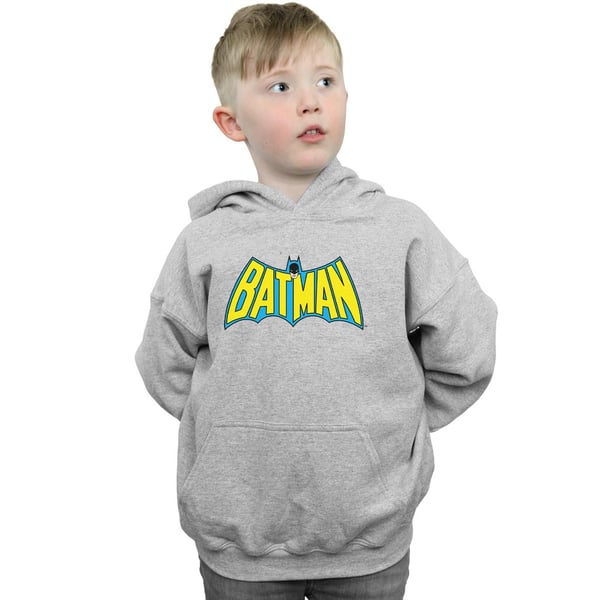 DC Comics Boys Batman Retro Logo Hoodie