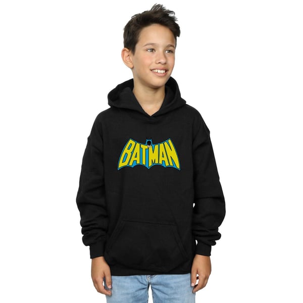 DC Comics Boys Batman Retro Logo Hoodie
