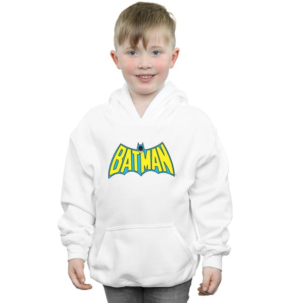DC Comics Boys Batman Retro Logo Hoodie