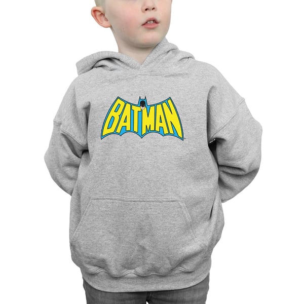 DC Comics Boys Batman Retro Logo Hoodie