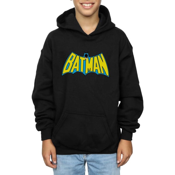 DC Comics Boys Batman Retro Logo Hoodie