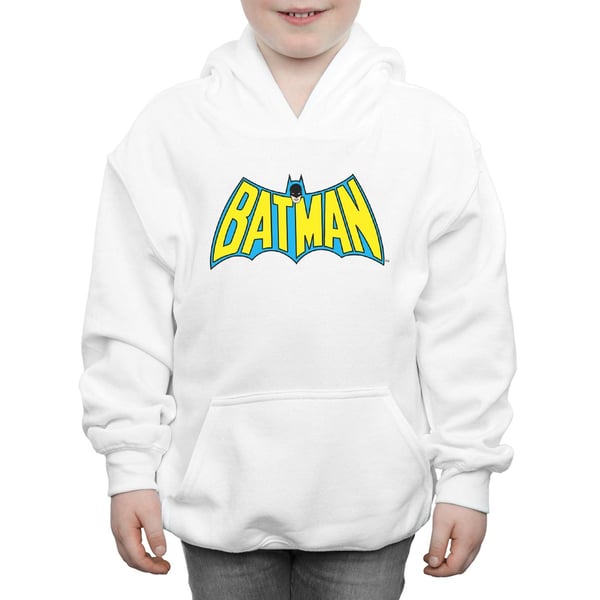 DC Comics Boys Batman Retro Logo Hoodie