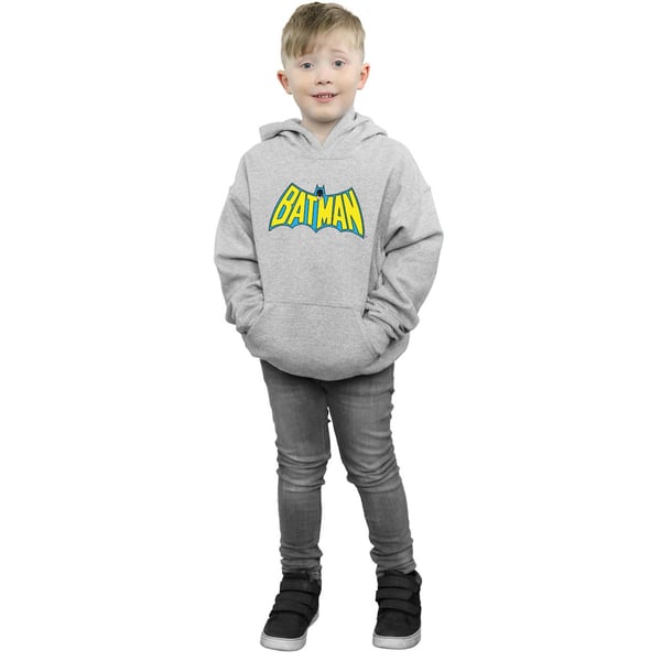DC Comics Boys Batman Retro Logo Hoodie