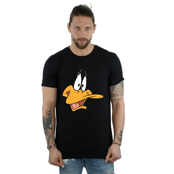 Looney Tunes Mens Daffy Duck Cotton T-Shirt
