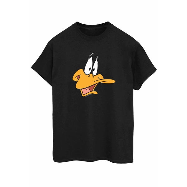 Looney Tunes Mens Daffy Duck Cotton T-Shirt