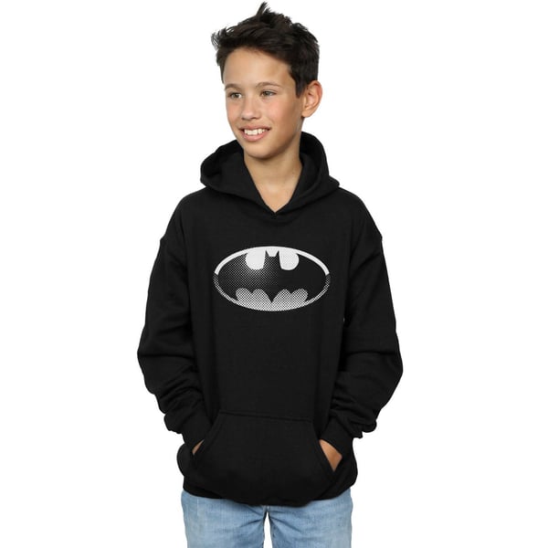 DC Comics Boys Batman Spot Logo Hoodie