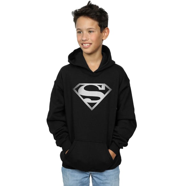DC Comics Boys Superman Spot Logo -huppari