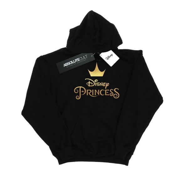 Disney Womens/Ladies Princess Crown Logo Hoodie