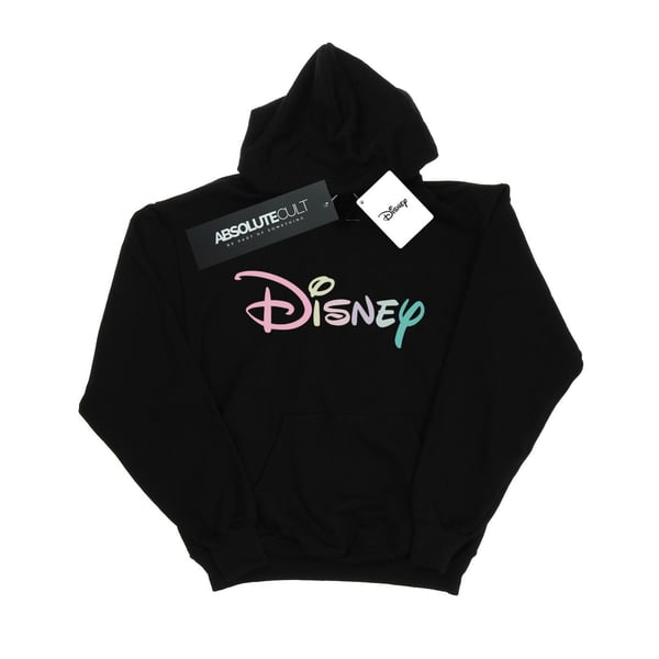 Disney Womens/Ladies Pastel Logo Hoodie