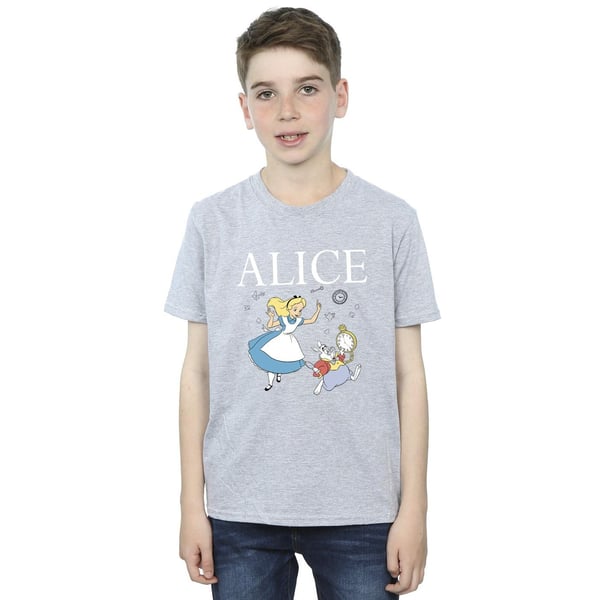 Disney Boys Alice In Wonderland Follow The Rabbit T-Shirt