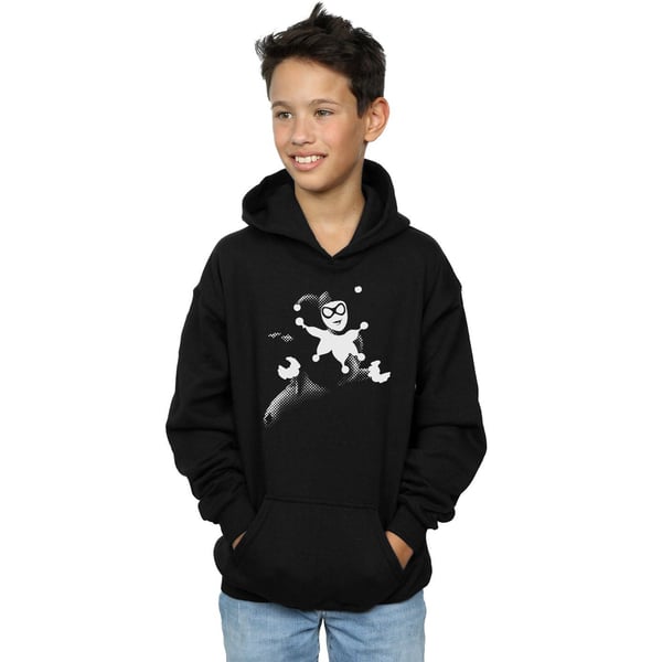 DC Comics Boys Harley Quinn Spot Hoodie