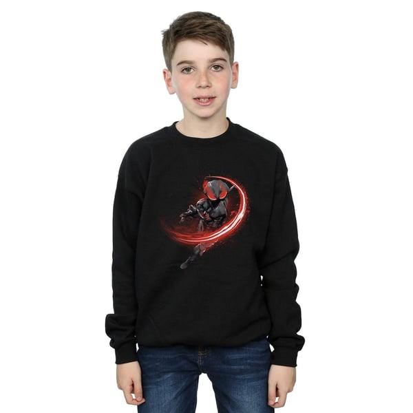 DC Comics Boys Aquaman Black Manta Flash Sweatshirt