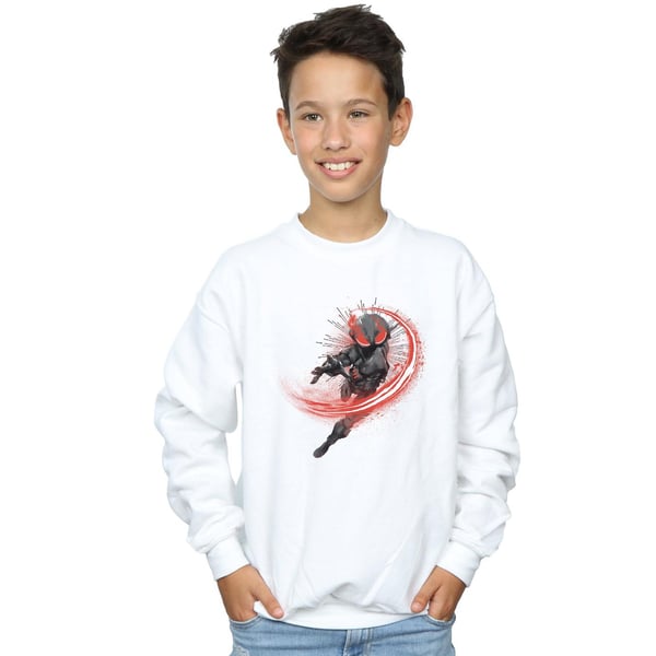 DC Comics Boys Aquaman Black Manta Flash Sweatshirt