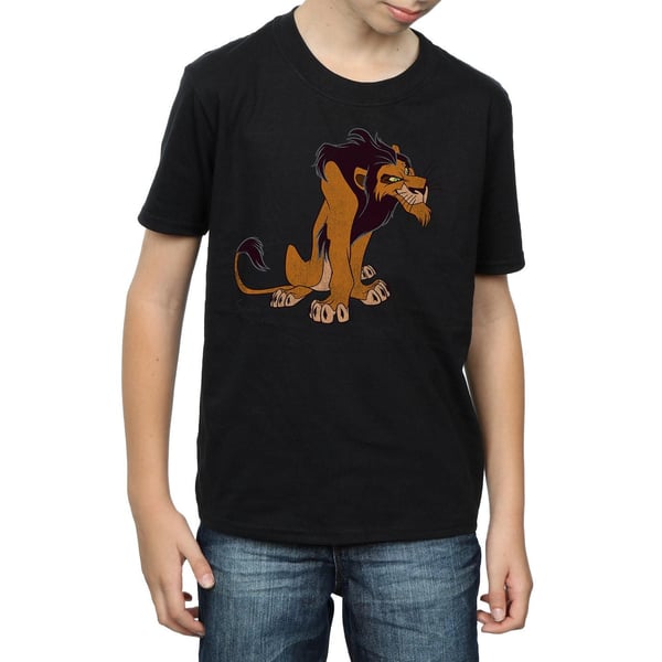 The Lion King Boys Classic Scar Cotton T-Shirt