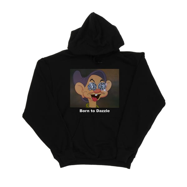 Disney Womens/Ladies Dopey Born To Dazzle Hoodie