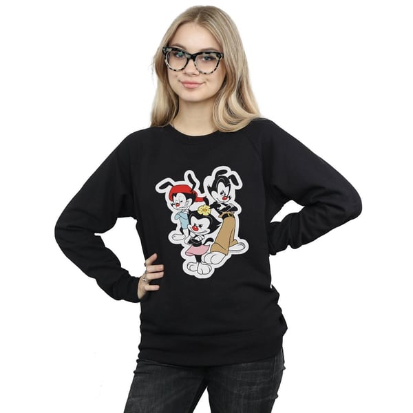 Animaniacs Naisten Dot Wakko ja Yakko -collegepaita