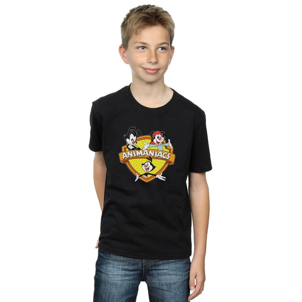 Animaniacs Poikien Logo Crest T-paita