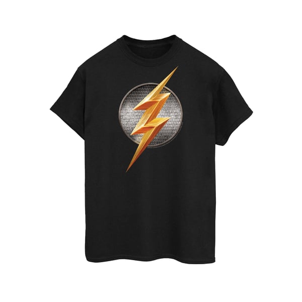 Flash naisten/naisten logopuuvillainen poikaystävä-T-paita