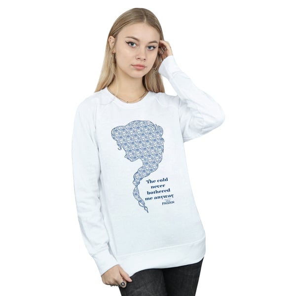 Disney Womens/Ladies Frozen Cold Sweatshirt