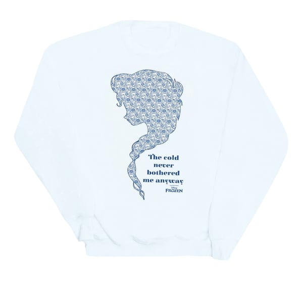 Disney Womens/Ladies Frozen Cold Sweatshirt